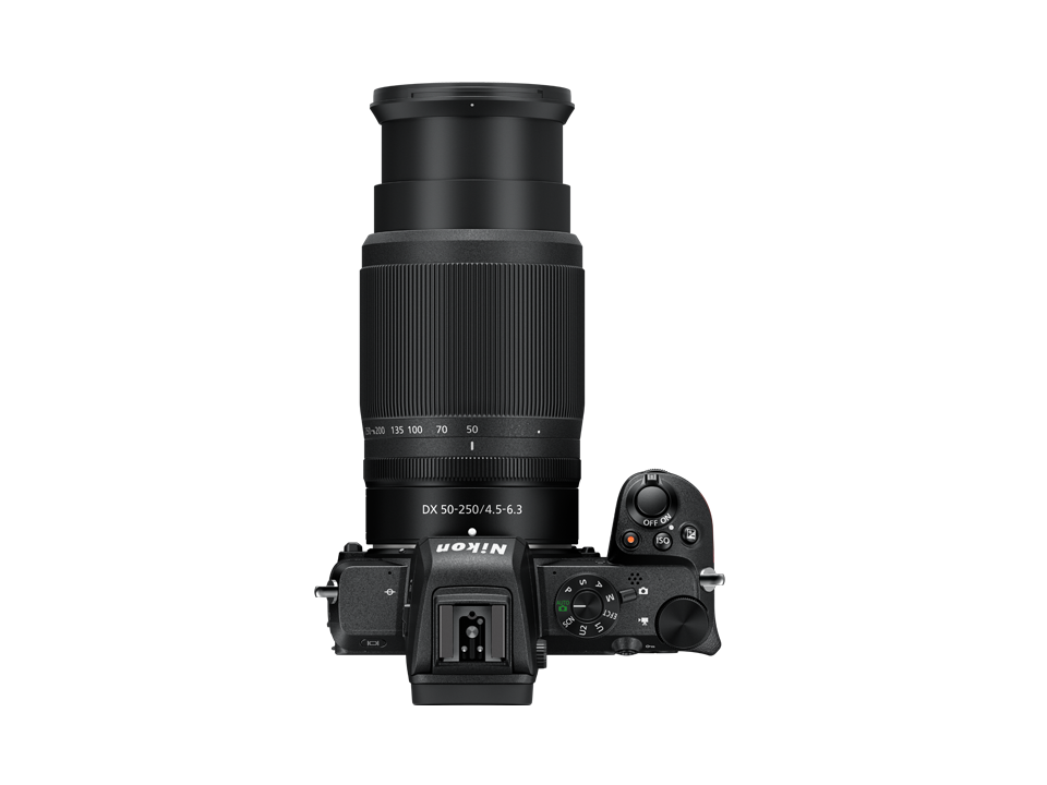 니콘 미러리스 Z50 Body + Z 16-50mm + Z 50-250mm Double Lens Kit