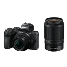 니콘 미러리스 Z50 Body + Z 16-50mm + Z 50-250mm Double Lens Kit