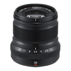 후지필름 XF 50mm F2 R WR 블랙