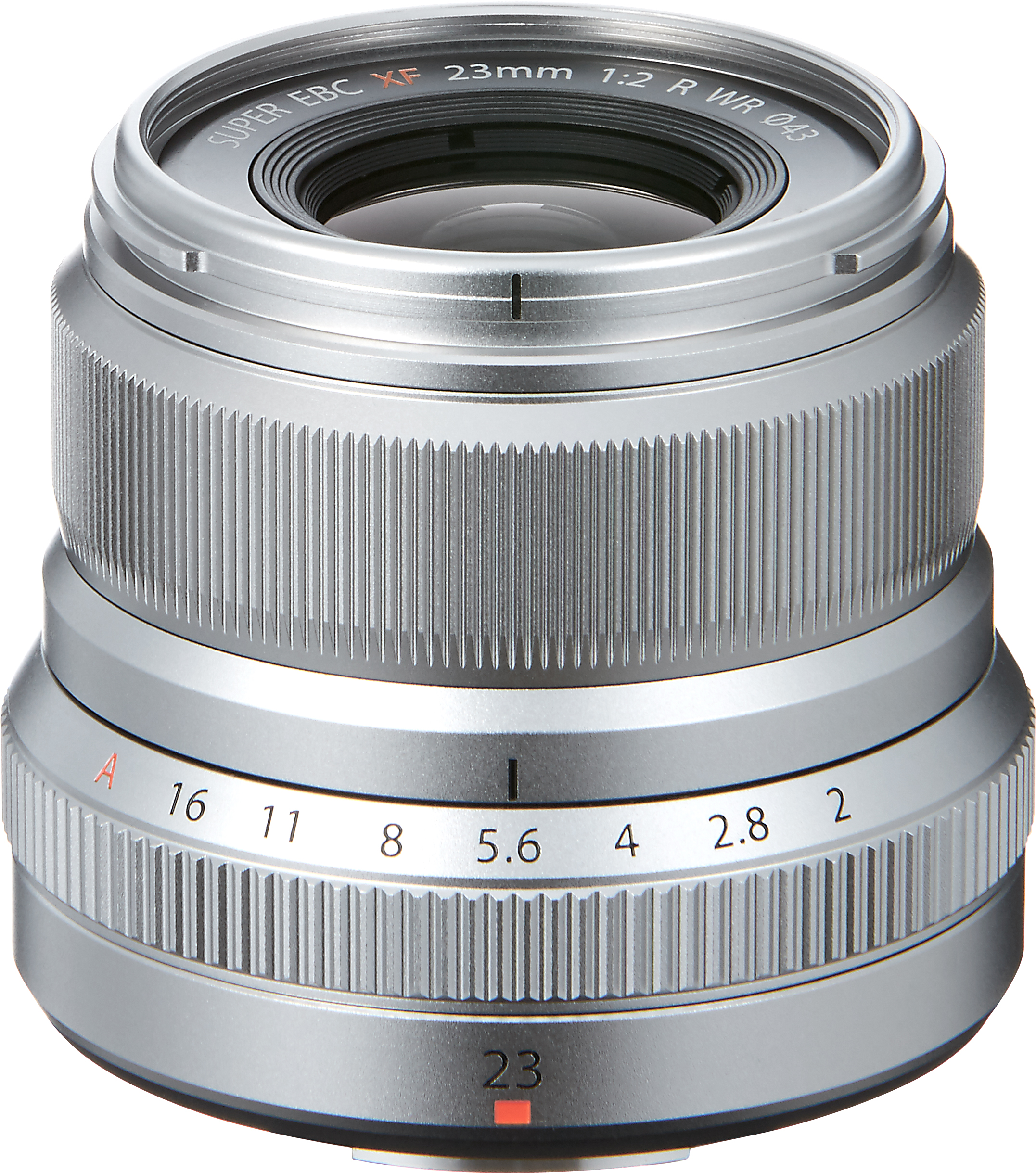 후지필름 XF 23mm F2 R WR 실버