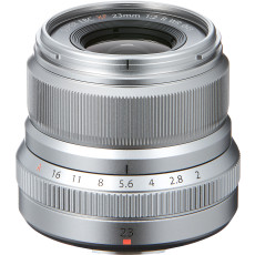 후지필름 XF 23mm F2 R WR 실버