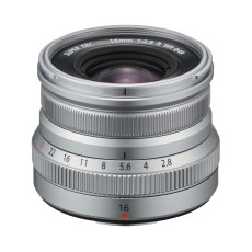 후지필름 XF 16mm F2.8 R WR 실버