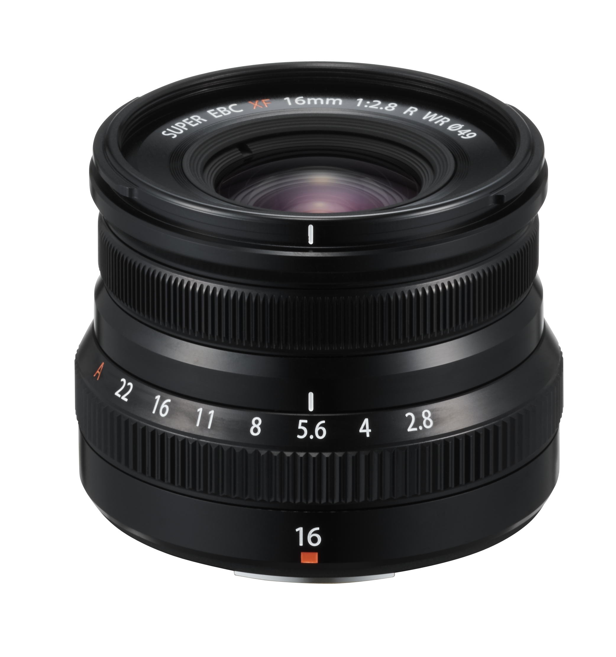 후지필름 XF 16mm F2.8 R WR 블랙