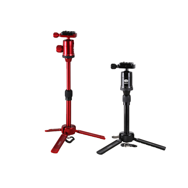 시루이 3T-35K 테이블탑 트라이포드 KIT 블랙