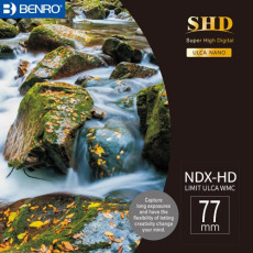 벤로 가변ND SHD IR-CUT NDX(2-500) 77mm 장노출필터