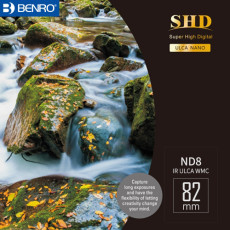 벤로 ND필터 SHD IR-CUT ND8 82mm 장노출필터