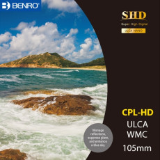 벤로 CPL 필터 SHD CPL-HD ULCA WMC/SLIM 105mm