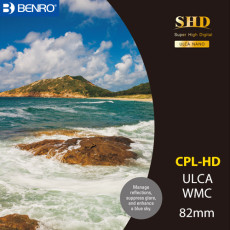 벤로 CPL 필터 SHD CPL-HD ULCA WMC/SLIM 82mm