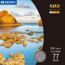 벤로 UV필터 SHD UV L39+H 77mm