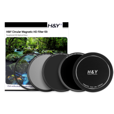 H&Y HD MRC IR ND8/64/1000 95mm KIT