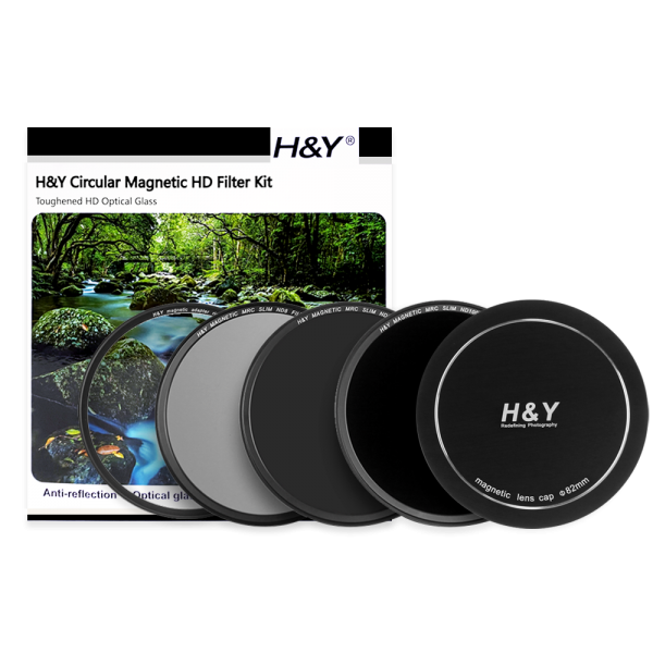 H&Y HD MRC IR ND8/64/1000 77mm KIT