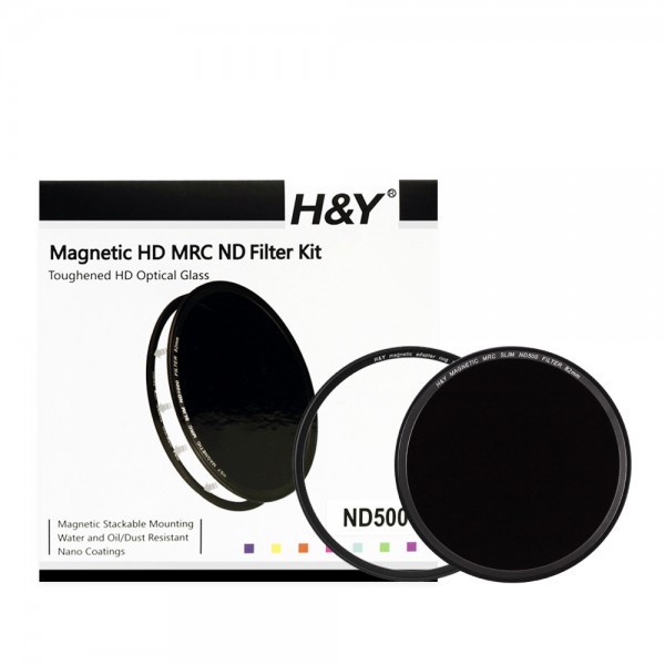 H&Y Magnetic HD MRC IR ND500 77mm