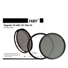 H&Y Magnetic HD MRC CPL 77mm