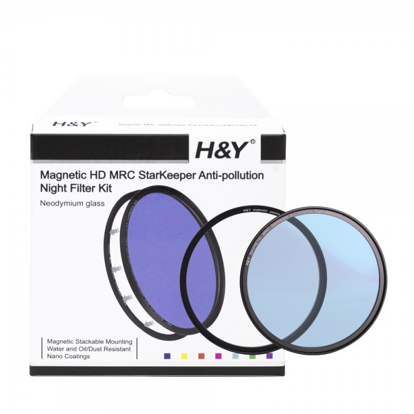 H&Y Magnetic HD MRC PureNight 야경필터 82mm