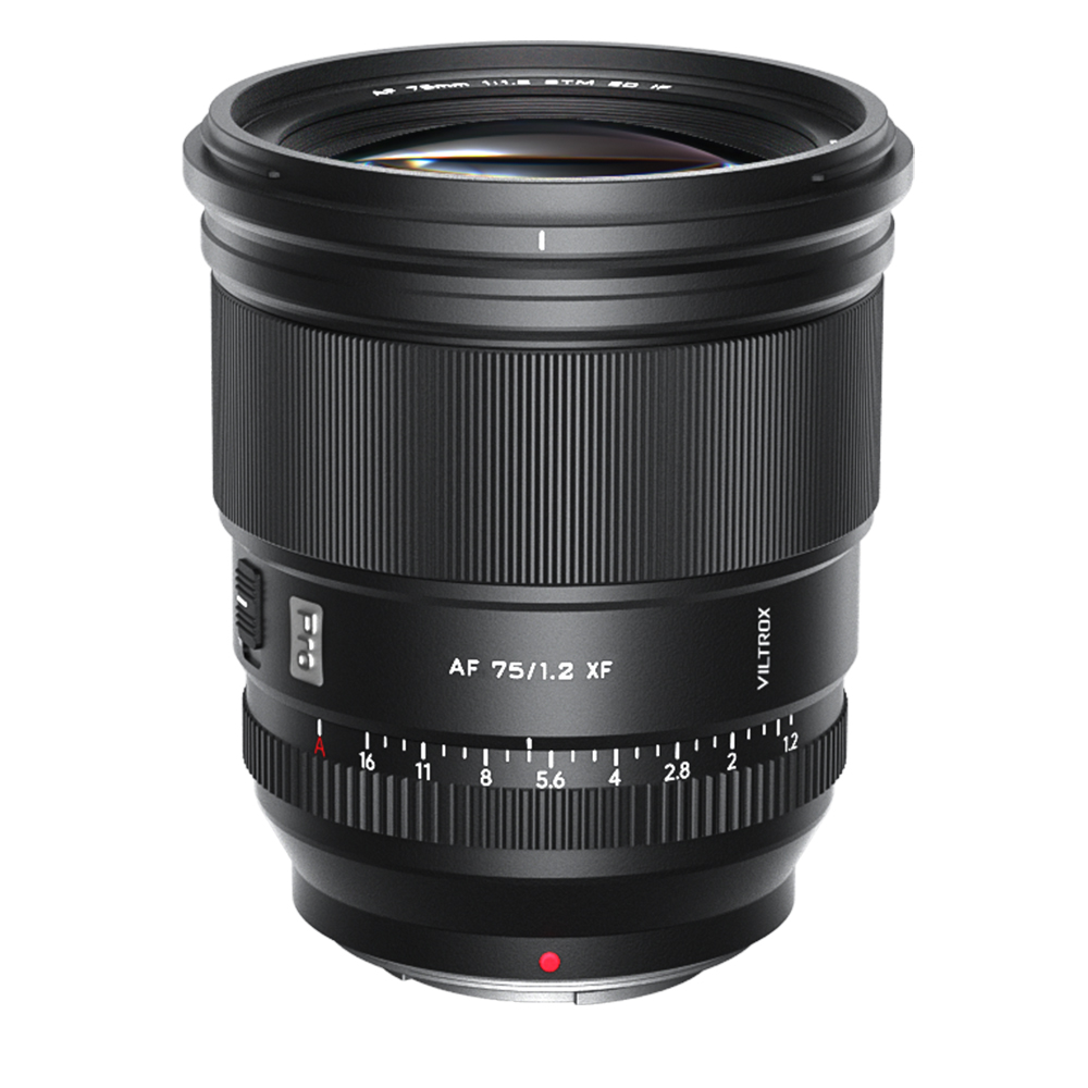 빌트록스 PRO AF 75mm F1.2 XF 후지필름 X 마운트
