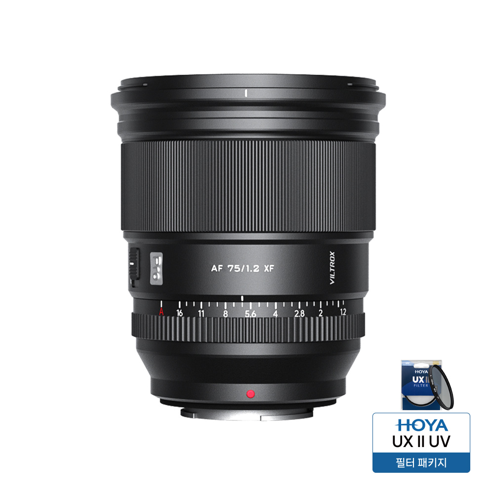 빌트록스 PRO AF 75mm F1.2 XF 후지필름 X 마운트