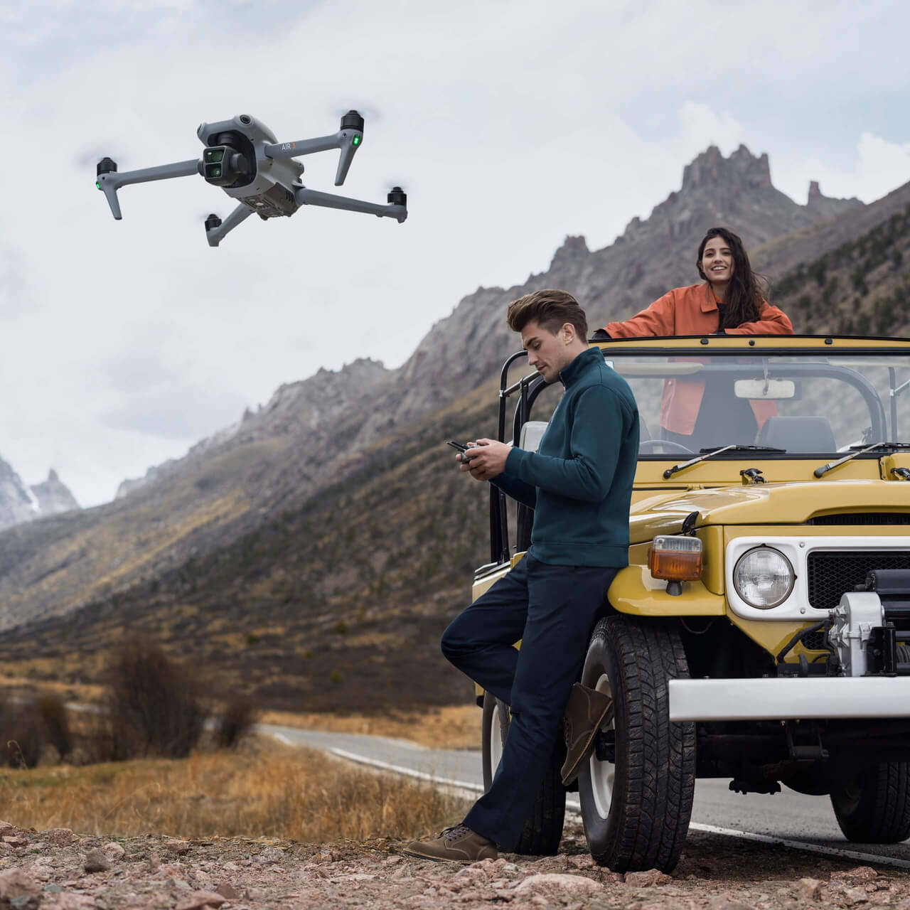DJI Air 3 (DJI RC-N2 포함)