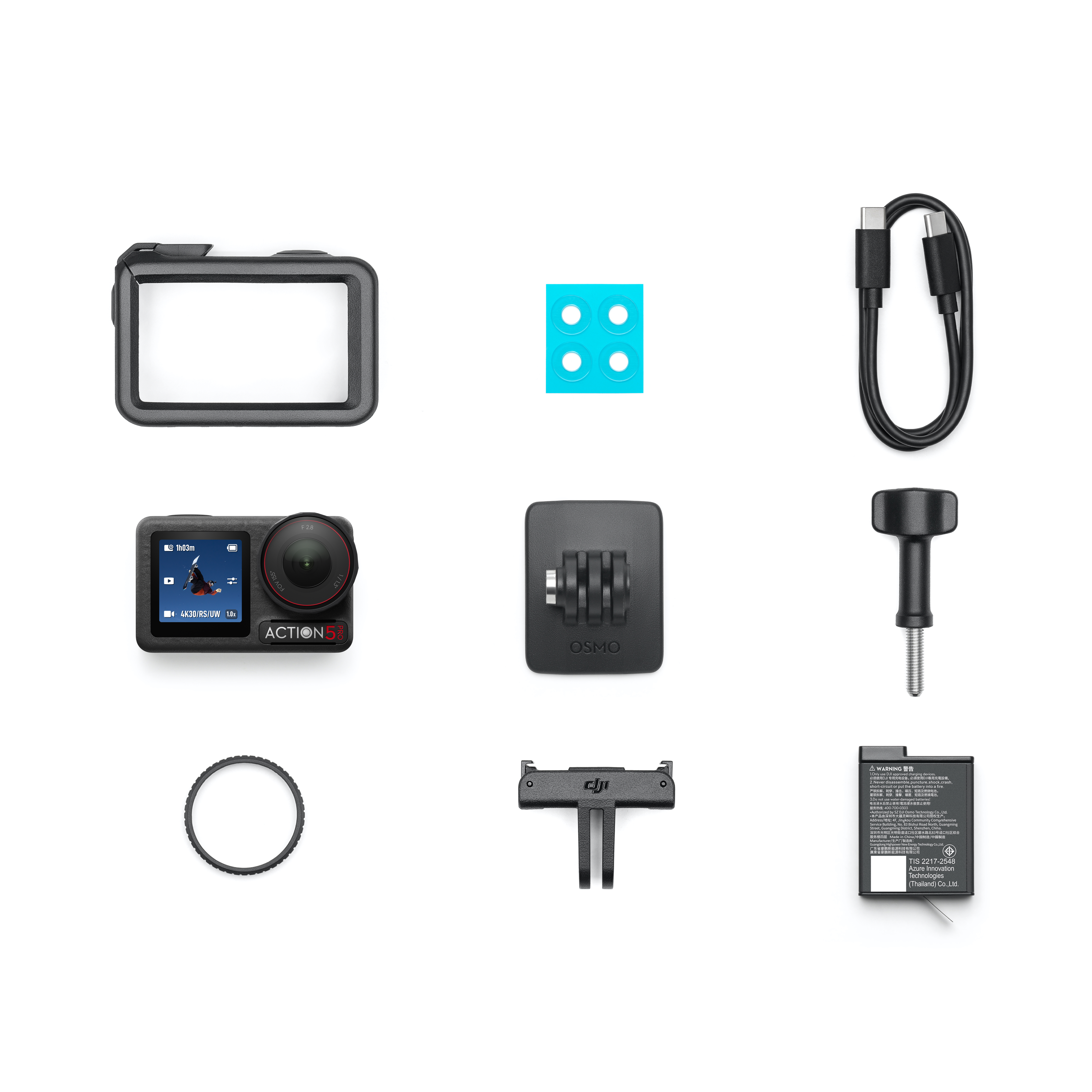 DJI Osmo Action 5 Pro 스탠다드 콤보(액션5)