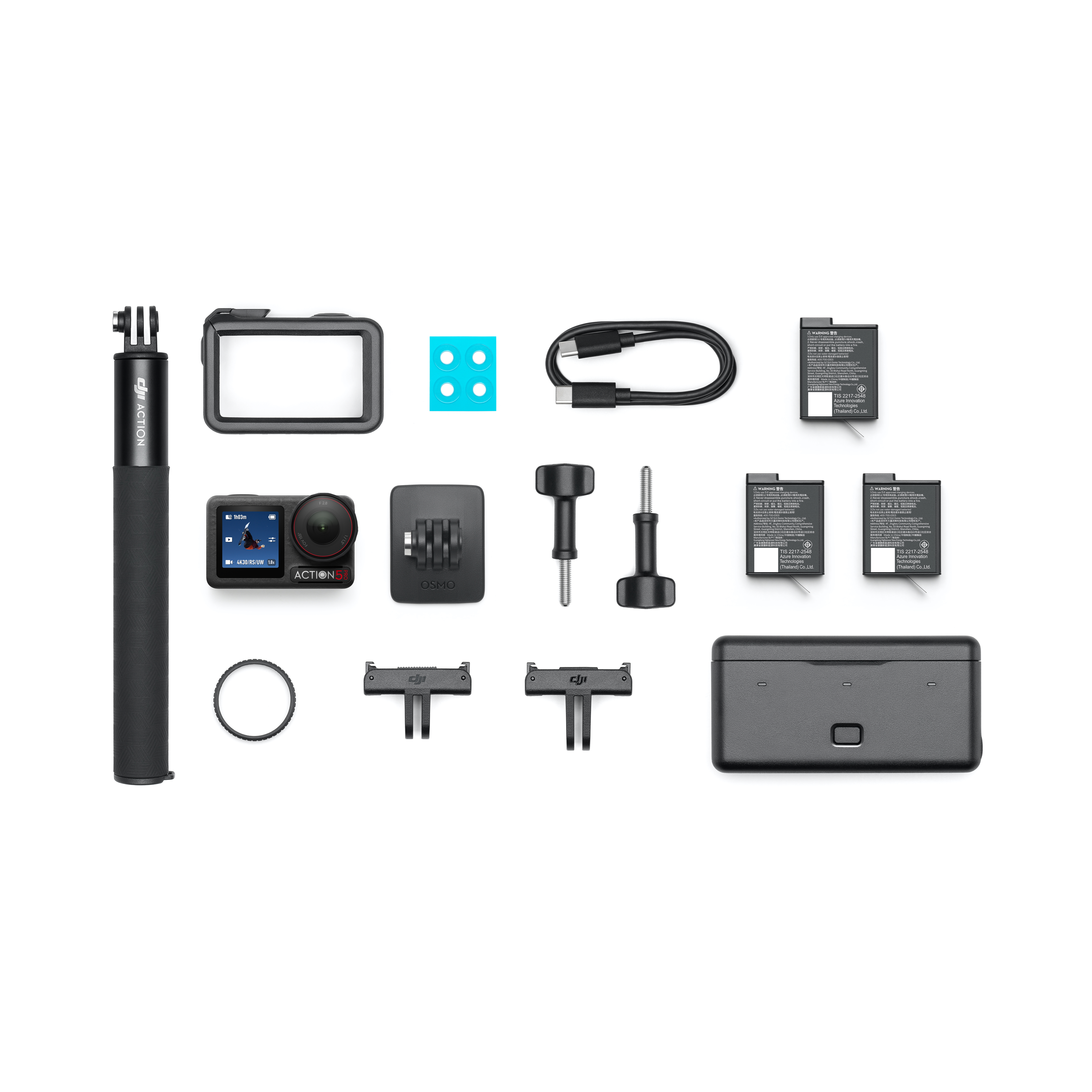 DJI Osmo Action 5 Pro 어드벤처 콤보(액션5)
