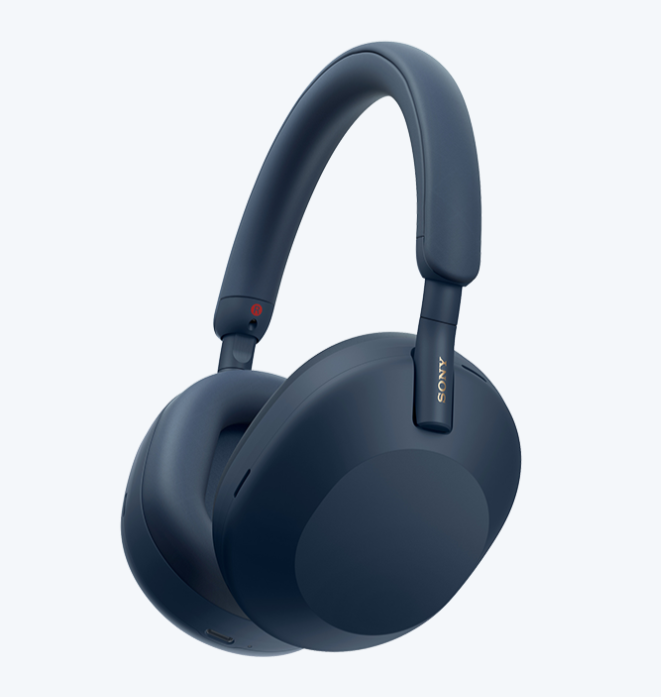 SONY) WH-1000XM5 무선 노이즈캔슬링 헤드폰 (블랙,블루,실버,핑크)