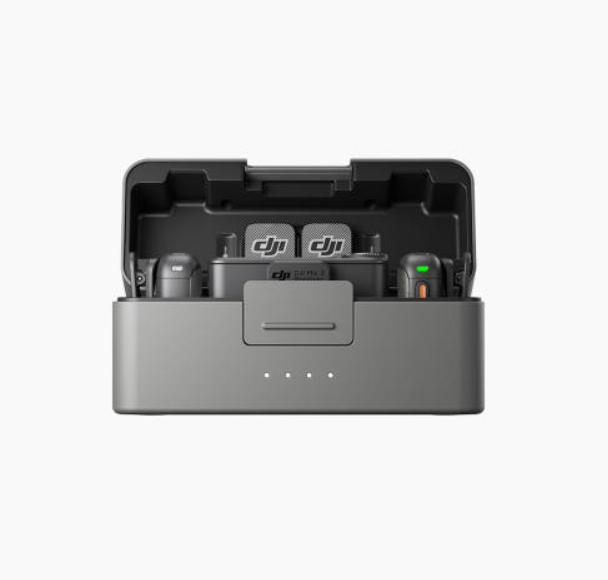 DJI Mic 3 (2 TX + 1 RX + 충전 케이스)