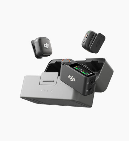 DJI Mic 3 (2 TX + 1 RX + 충전 케이스)