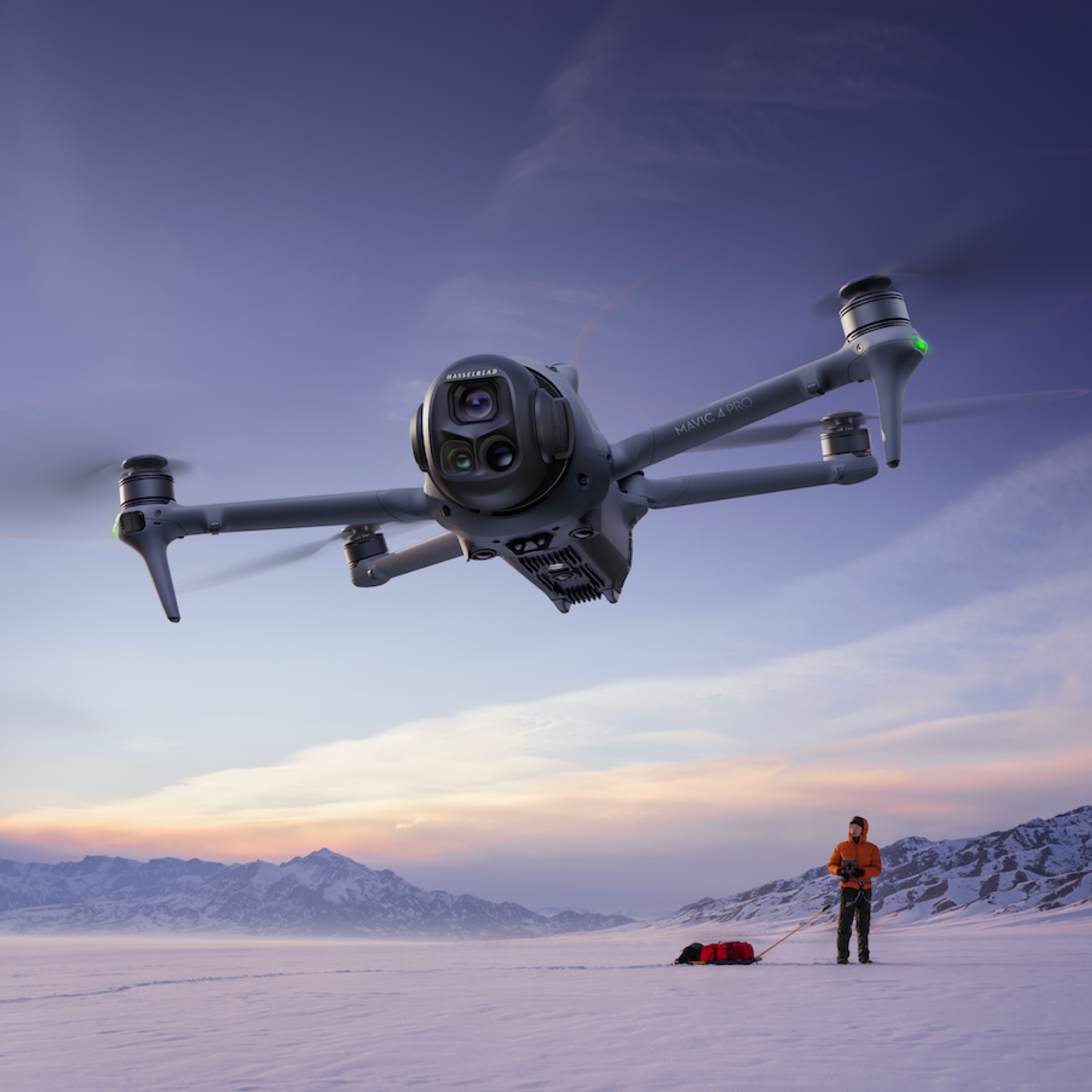 DJI Mavic 4 Pro 플라이 모어 콤보 (DJI RC 2 포함)