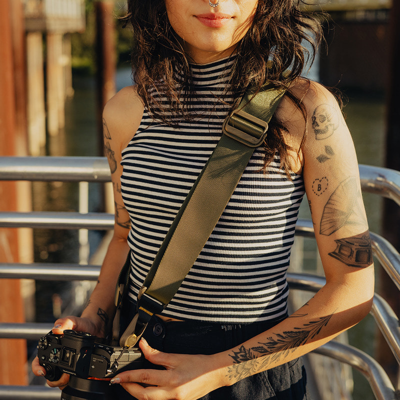 픽디자인 슬라이드 카메라스트랩 켈프