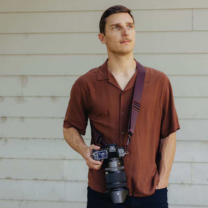 픽디자인 슬라이드 카메라스트랩 이클립스