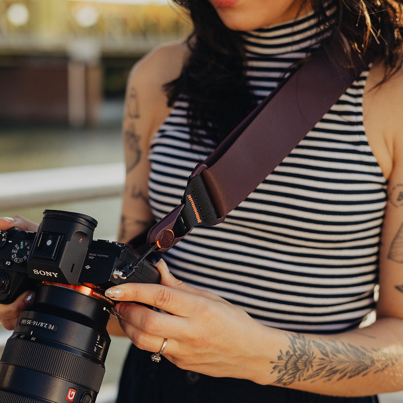 픽디자인 슬라이드 카메라스트랩 이클립스