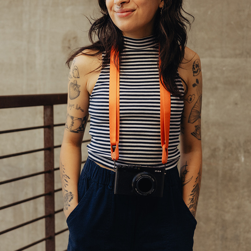 픽디자인 리쉬 카메라스트랩 아이비스