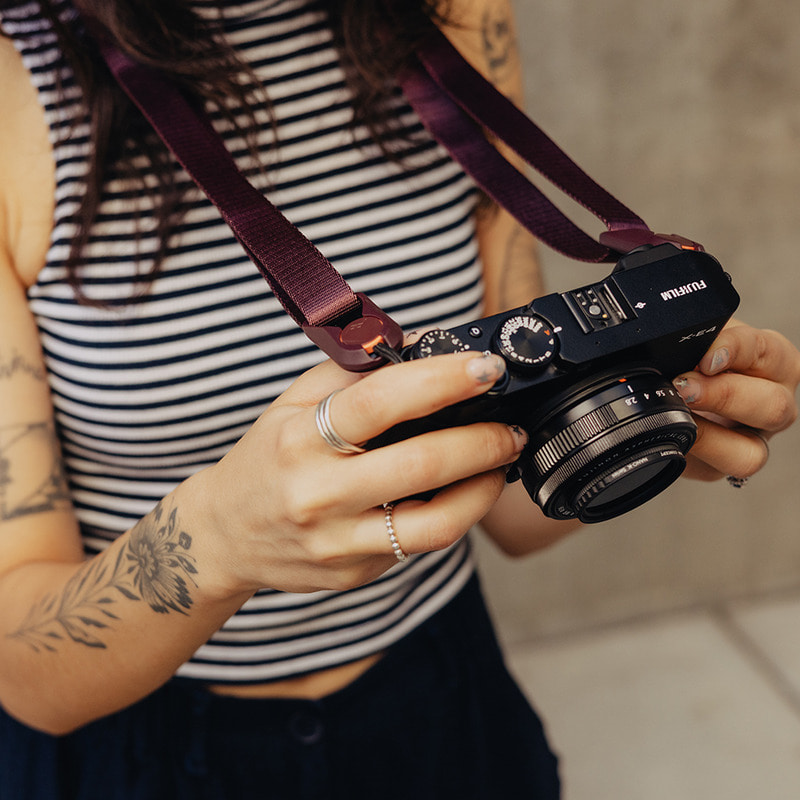 픽디자인 리쉬 카메라스트랩 이클립스