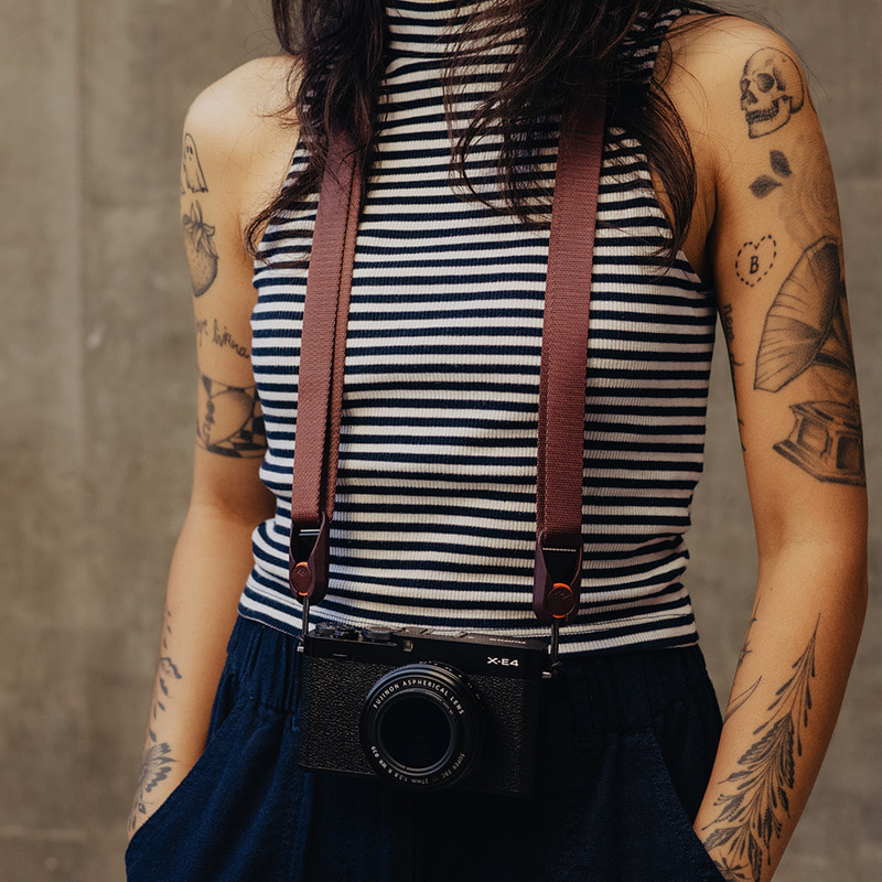 픽디자인 리쉬 카메라스트랩 이클립스