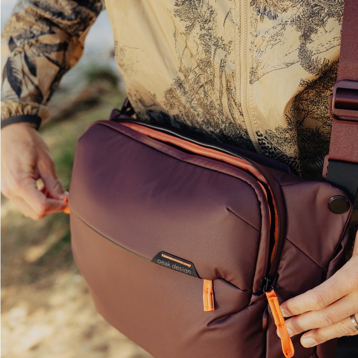 V2 슬링백 10L 이클립스