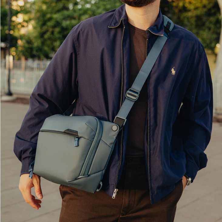 V2 슬링백 6L 오션