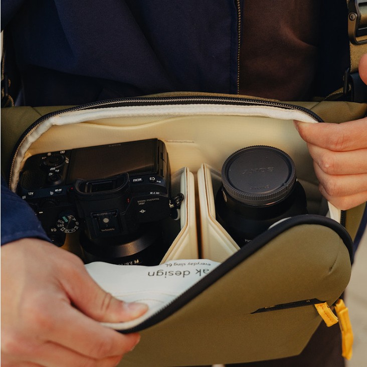 V2 슬링백 6L 켈프