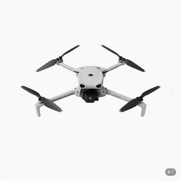 DJI Lito X1 플라이 모어 콤보 (DJI RC-N3 포함) 리토 X1 드론