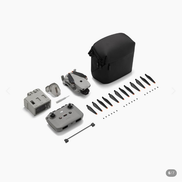 DJI Lito X1 플라이 모어 콤보 (DJI RC-N3 포함) 리토 X1 드론