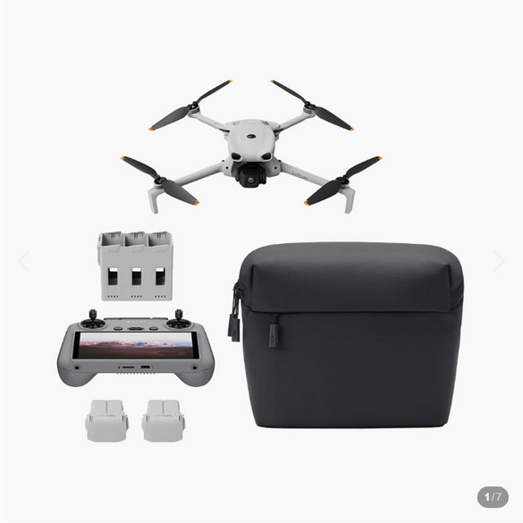 DJI Lito X1 플라이 모어 콤보 (DJI RC 2 포함) 리토 X1 드론