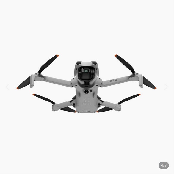 DJI Lito X1 플라이 모어 콤보 (DJI RC 2 포함) 리토 X1 드론