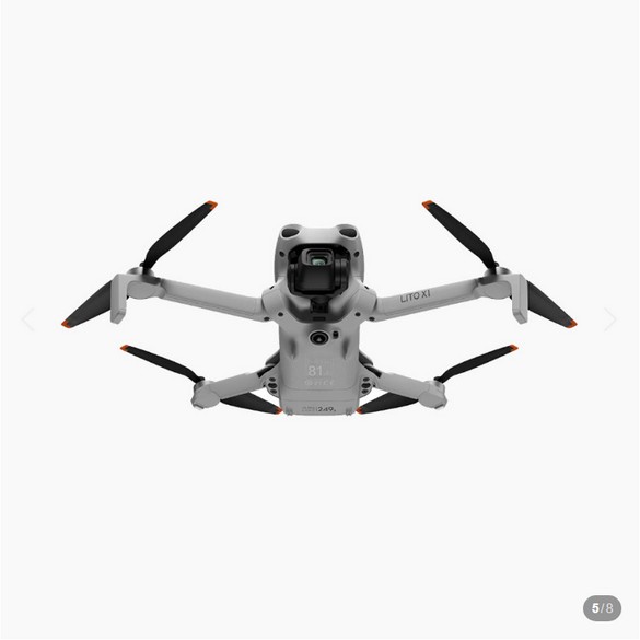 DJI Lito X1 플라이 모어 콤보 플러스 (DJI RC 2 포함) 리토 X1 드론