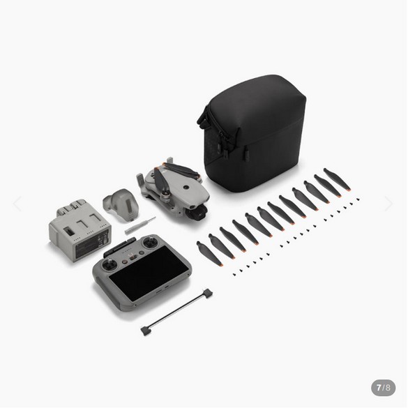 DJI Lito X1 플라이 모어 콤보 플러스 (DJI RC 2 포함) 리토 X1 드론