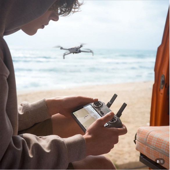 DJI Lito X1 플라이 모어 콤보 플러스 (DJI RC 2 포함) 리토 X1 드론