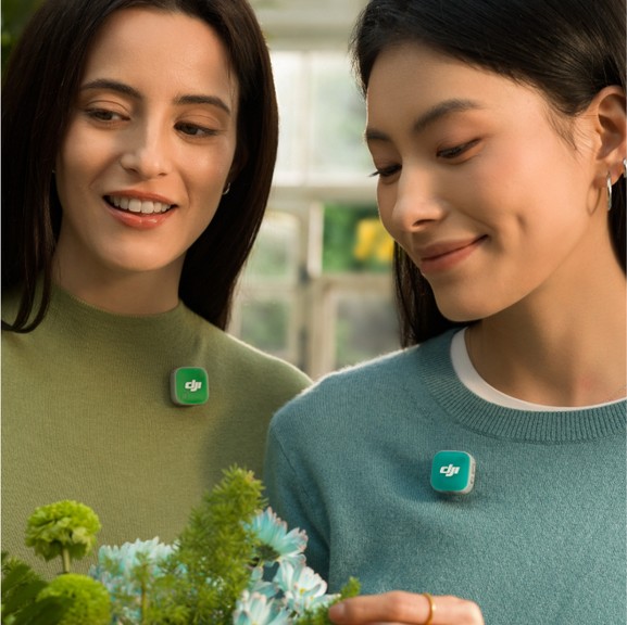 DJI Mic Mini 2 (2 TX + 1 모바일 RX + 충전 케이스)