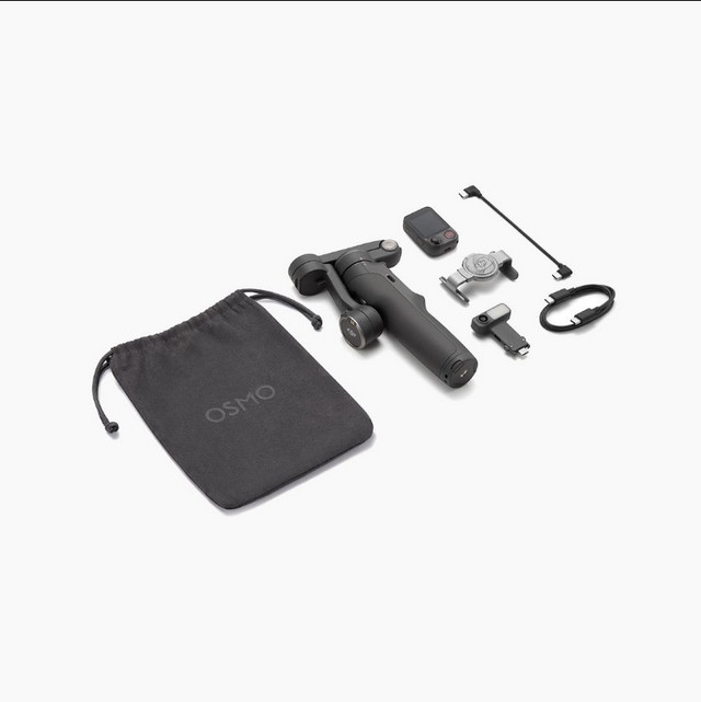 DJI Osmo Mobile 8P 고급 추적 콤보