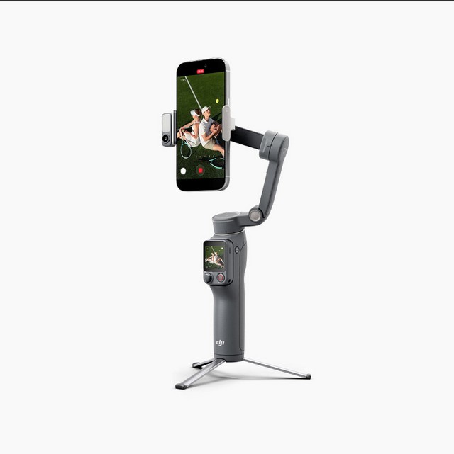 DJI Osmo Mobile 8P 고급 추적 콤보