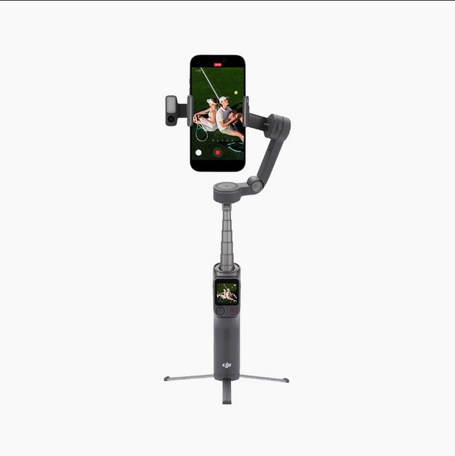 DJI Osmo Mobile 8P 고급 추적 콤보