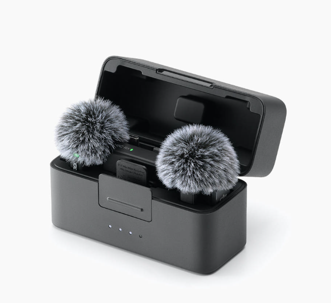 DJI Mic Mini (2 TX + 1 RX + 충전 케이스)