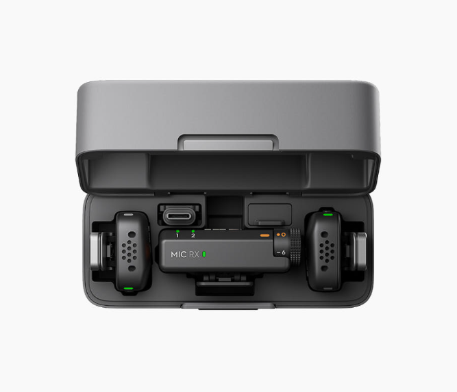 DJI Mic Mini (2 TX + 1 RX + 충전 케이스)