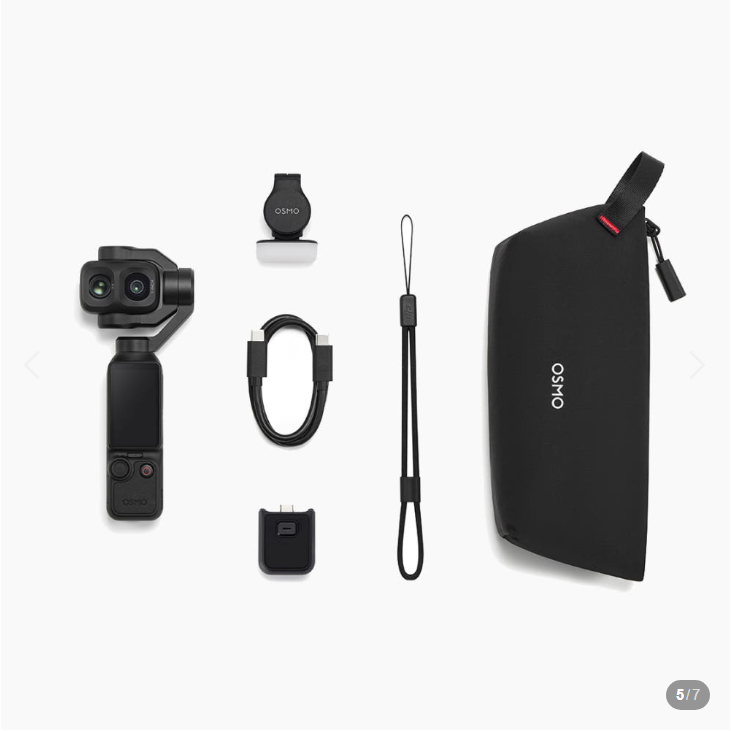 DJI Osmo Pocket 4P 스탠다드 콤보